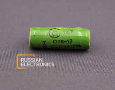 Resistors PEV-10 100 Om
