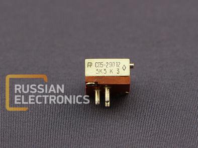 Resistors SP5-2 3,3 kOm 10%
