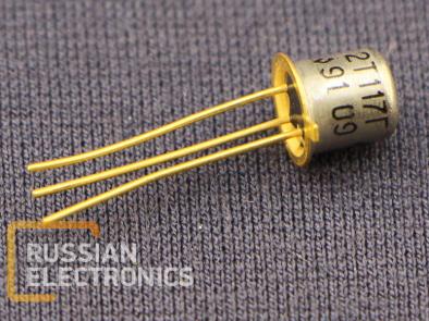 Transistors 2T117G