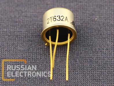 Transistors 2T632A