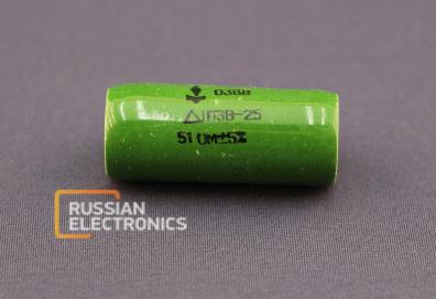 Resistors PEV-25 51 Om