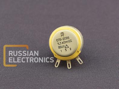 Resistors SP5-20VB 3,3 kOm 5%