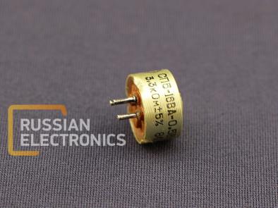 Resistors SP5-16VA 0,5Vt 3,3 kOm 5% 