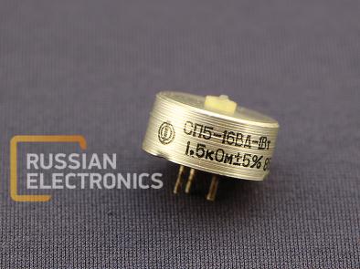 Resistors SP5-16VA 1Vt 1,5 kOm 5%
