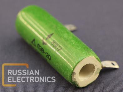 Resistors PEV-20 51 Om 5%