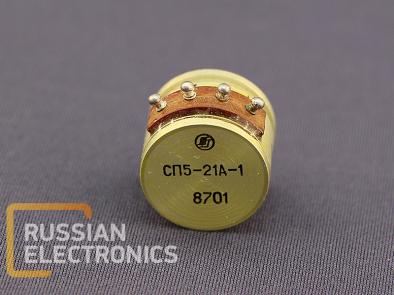 Resistors SP5-21A-1 1Vt 4,7 kOm 0,5%