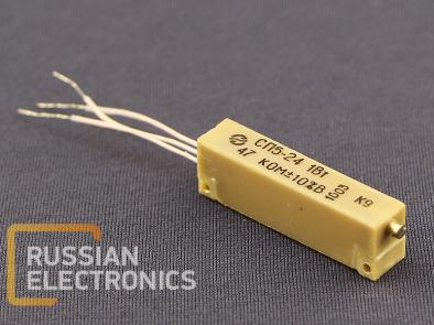 Resistors SP5-24 1Vt 47 kOm 10%