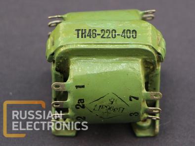 Throttles, transformers TN46-220-400