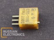 Resistors SP5-2VB 0.5Vt 15 Om 5%