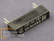 Resistors SP5-22V 1Vt 100 Om 10%