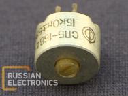 Resistors SP5-16VA 0,25Vt 15 kOm 10% 
