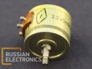 Resistors SP5-21A-1 1Vt 2,2 kOm