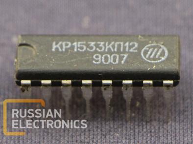 IC’s, UNF modules, Microassemblies KR1533KP12