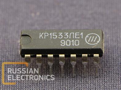 IC’s, UNF modules, Microassemblies KR1533LE1