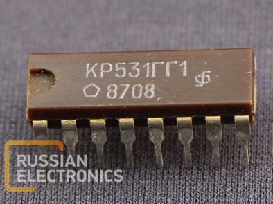 IC’s, UNF modules, Microassemblies KR531GG1