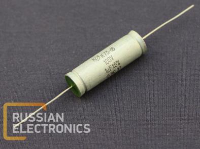 Capacitors K73-16 1mkF 100V