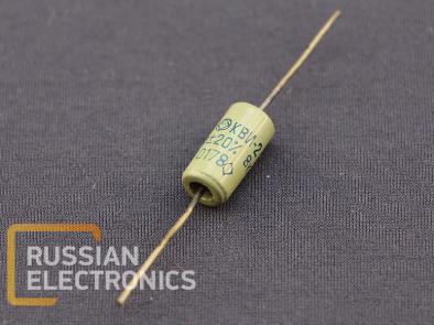 Capacitors KVI-2 100 pF 8 kV 20%