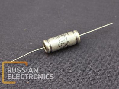 Capacitors MBM 0.01mkF 750V 10%