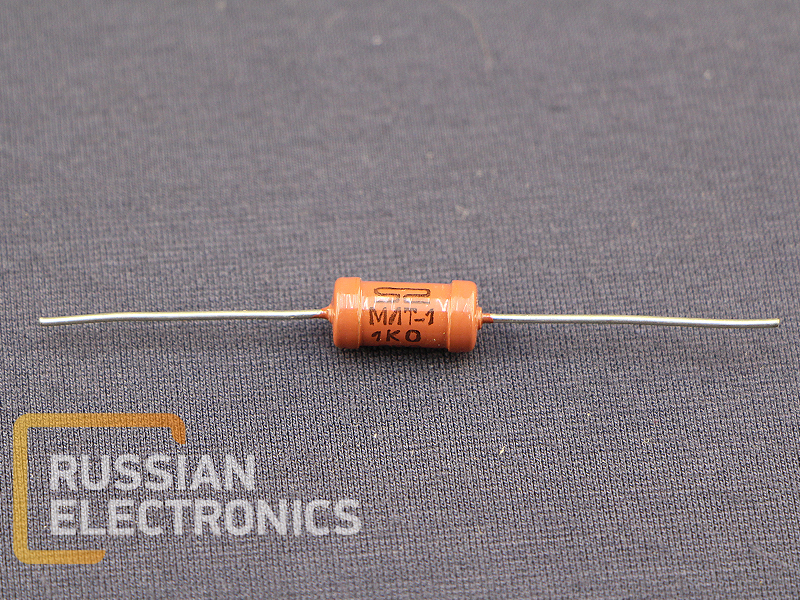 MLT-1 1 kOm - Resistors | Russian Electronics company