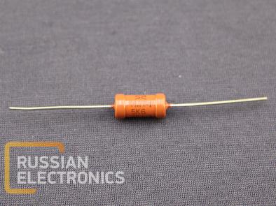 Resistors MLT-1 5.6 kOm