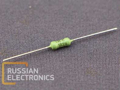 Resistors S2-29V 0.125Vt 1.24 Om 0.5%