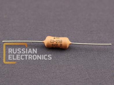 Resistors S2-29V 0.5Vt 1.2 kOm 0.5%