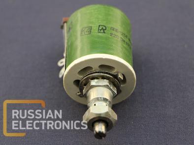 Resistors PPB-25E 25Vt 220 Om 10%