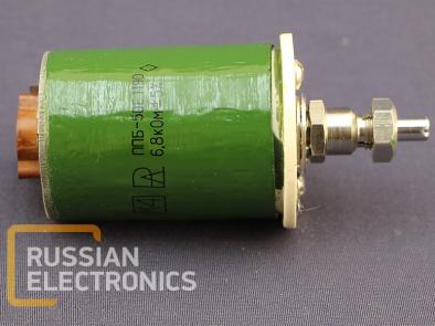 Resistors PPB-50E 50Vt 6.8 kOm 5%