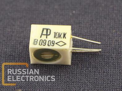 Resistors SP3-19B 0.5Vt 10 kOm 10%