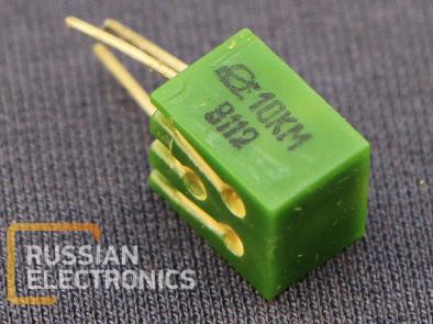 Resistors SP3-19B 0.5Vt 10 kOm 20% Resistors SP3-19B 0.5Vt 10 kOm 20%