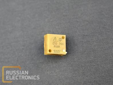 Resistors SP3-39A 1Vt 680 Om 10% Resistors SP3-39A 1Vt 680 Om 10%