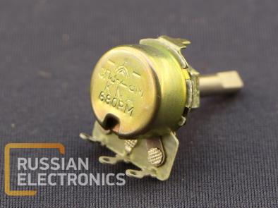 Resistors SP3-4AM 680 Om 20%