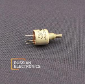 Resistors SP4-1A 0.5Vt 220 kOm 20% VS2-12