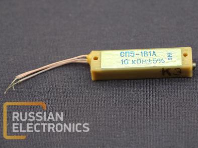 Resistors SP5-1V1A 1Vt 10 kOm