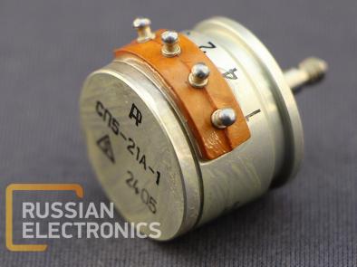 Resistors SP5-21A 1Vt 4.7 kOm 0.5%