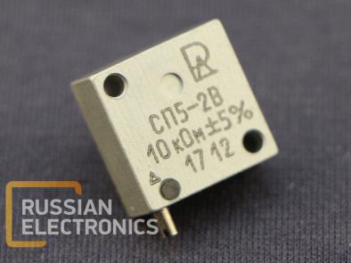 Resistors SP5-2V 1Vt 10 kOm 5%