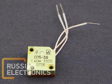 Resistors SP5-3V 1Vt 1 kOm 10%