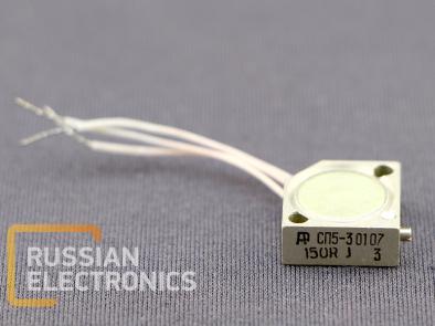 Resistors SP5-3V 1Vt 150 Om 5%