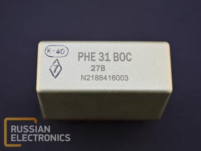 Switching devices RNE31 27V- Switching devices RNE31 27V-