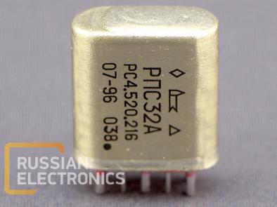 Switching devices RPS-32A RS4.520.216