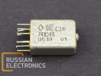 Switching devices RPS-43 RS4.520.735-01