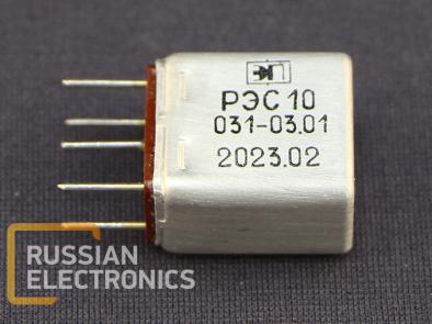 Switching devices RES-10 RS4.529.031.0301