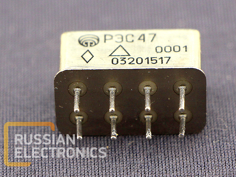 RES-47 RF4.500.407.0001 - Switching devices | Russian Electronics 