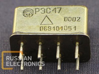 Switching devices RES-47 RF4.500.407.0002