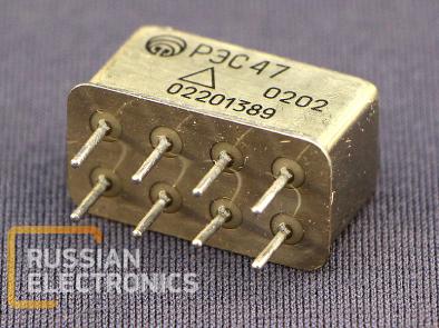 Switching devices RES-47 RF4.500.407.0202