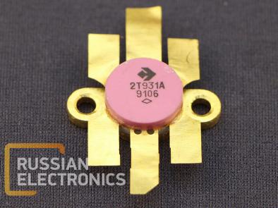 Transistors 2T931A