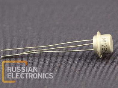 Transistors MP26B