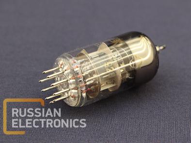 Vacuum tubes 6N3P-E
