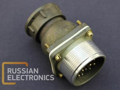 Wires, connectors 2RTT32BPE12SH16V PLUG