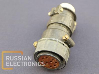 Wires, connectors 2RTT32KPN10G15V